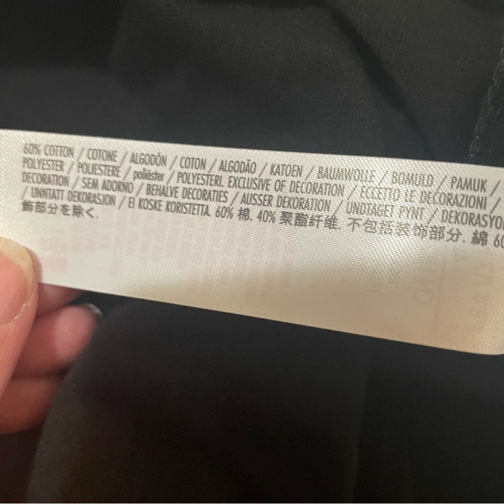 NWT Disney Star Wars Logo Sequins Black Women’s T-shirt Short Sleeve Top XL - Picture 8 of 9